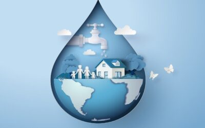 ¿Agua pasó por aquí?