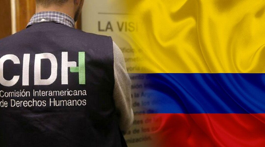 CIDH y paro nacional