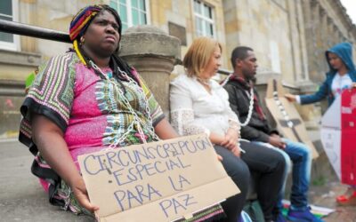 Vuelven las curules de las víctimas