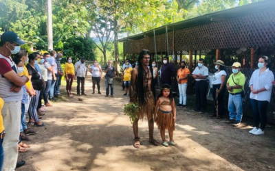 Indígenas y reparación colectiva