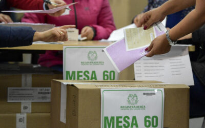 Curules de paz y campañas electorales