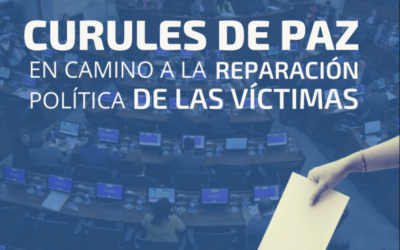 ¿Qué pasó en la elección de las curules de paz?