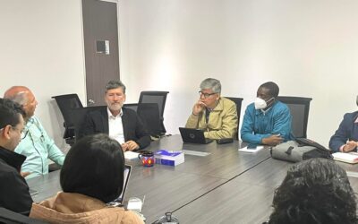 Reunión directores REDPRODEPAZ