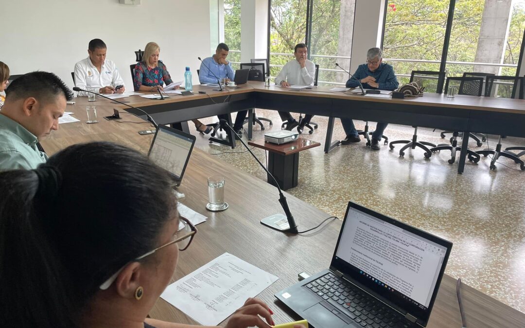 Realizada Reunión de Junta Directiva de TOLIPAZ