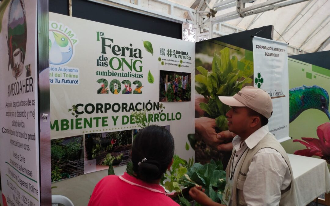Primera feria de ONG ambientales del Tolima