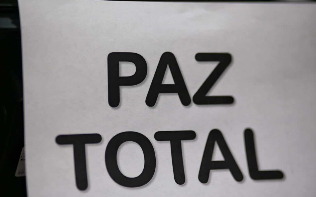 Avances en la Paz Total