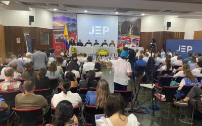 Audiencia regional de la JEP