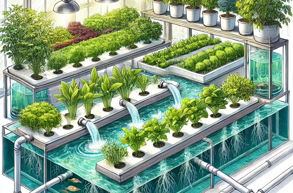 Acuaponía: alternativa sostenible para el Tolima