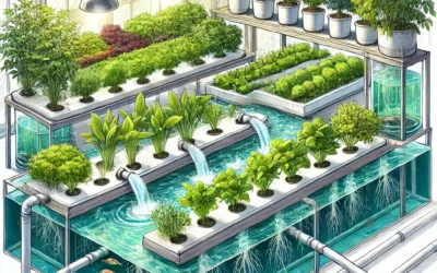 Acuaponía: alternativa sostenible para el Tolima