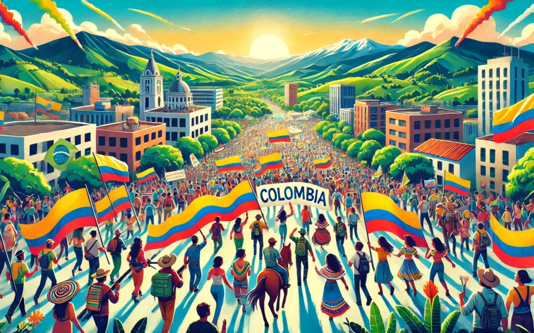 Hablemos de la marcha de la oposición