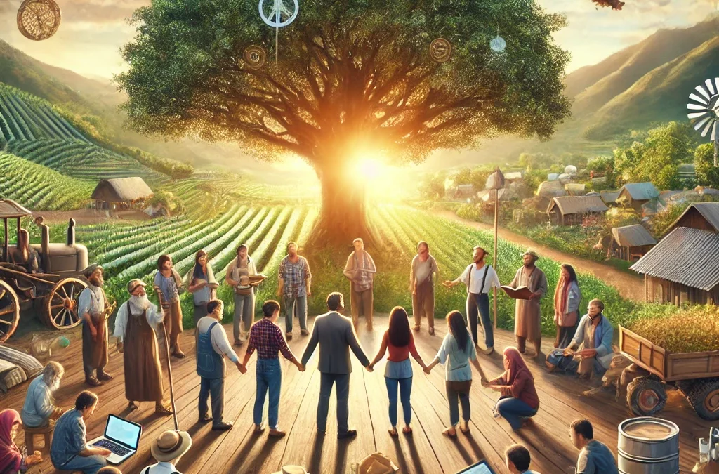 Asociatividad, desarrollo y paz