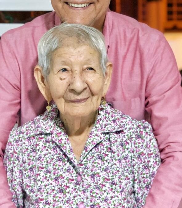 Extrañando a mi madre