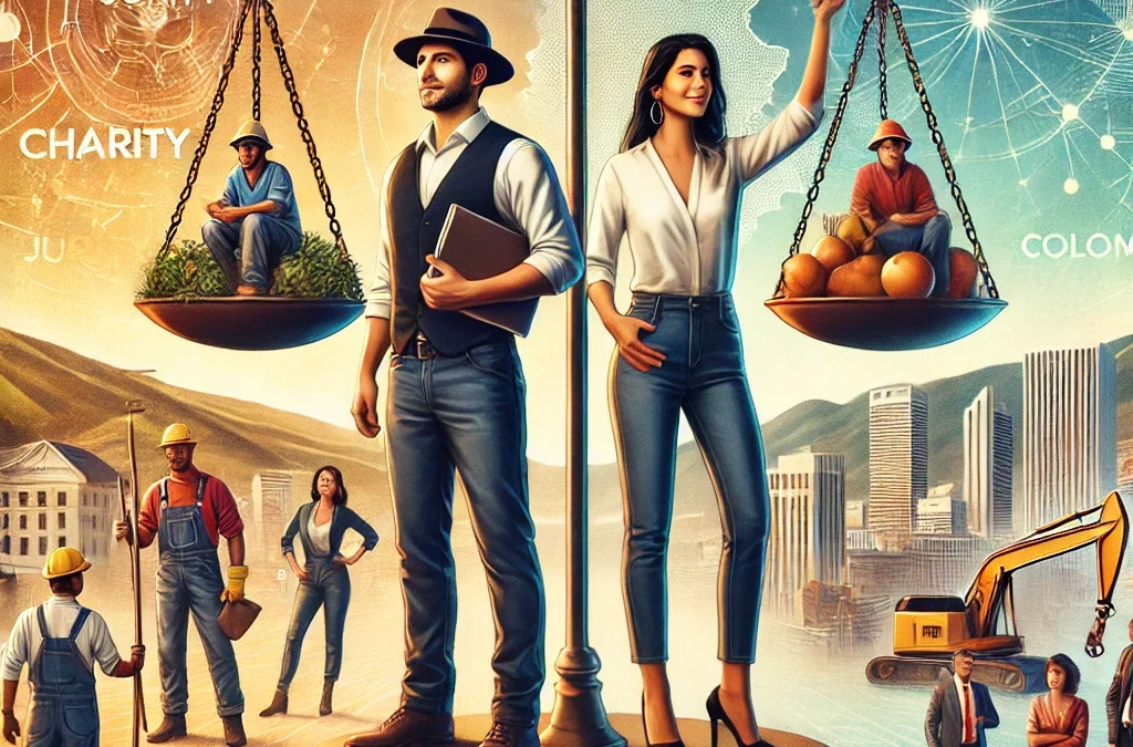 Más impuestos menos caridad