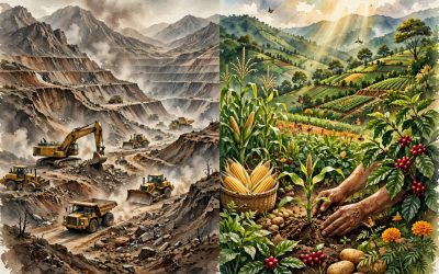 Minería vs soberanía alimentaria