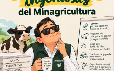 Las propuestas ingeniosas del Minagricultura